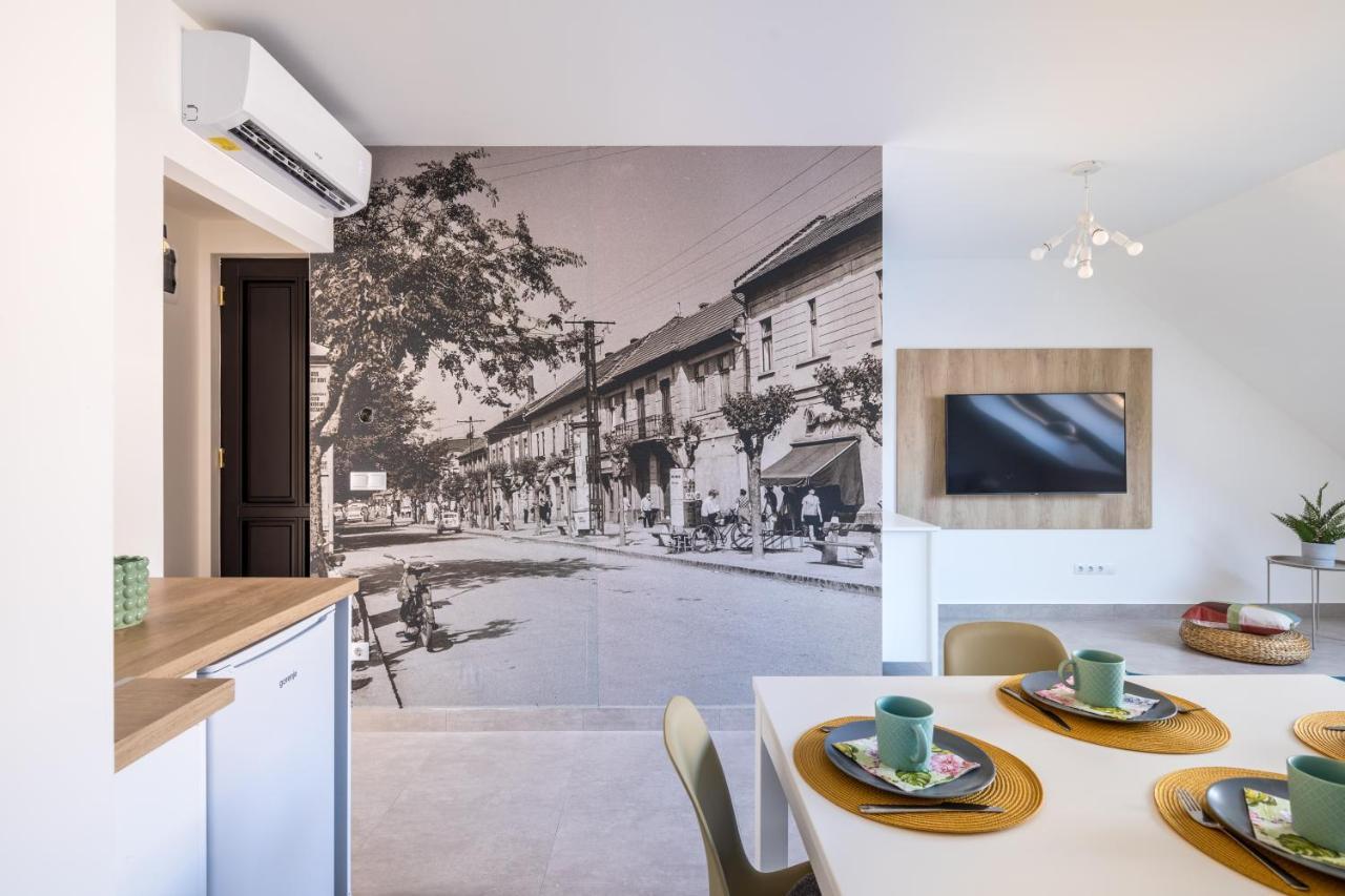Stafetahaz Apartmanok Vác المظهر الخارجي الصورة