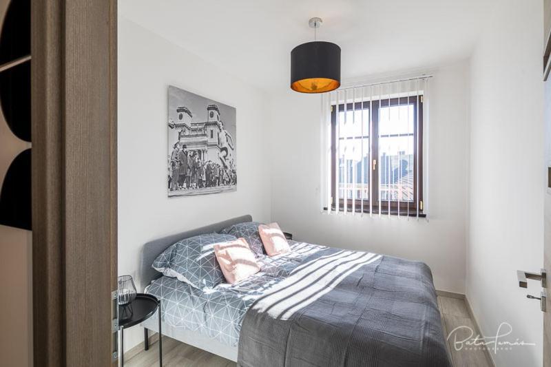 Stafetahaz Apartmanok Vác المظهر الخارجي الصورة